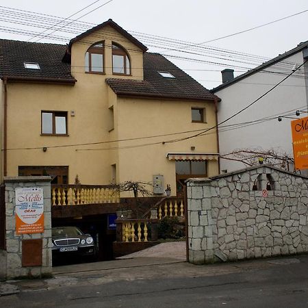 Pension Mellis Cluj Napoca Hotel ภายนอก รูปภาพ