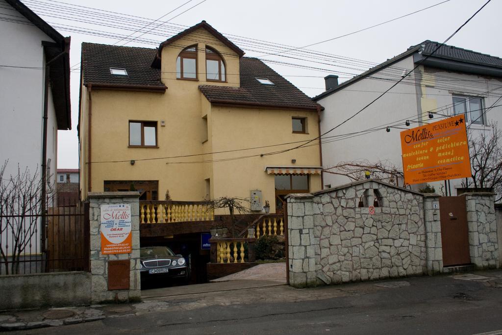 Pension Mellis Cluj Napoca Hotel ภายนอก รูปภาพ