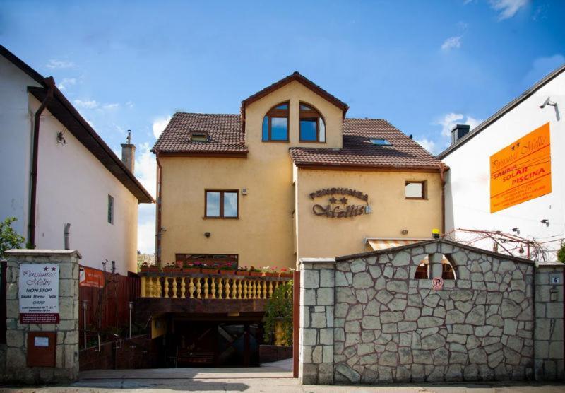 Pension Mellis Cluj Napoca Hotel ภายนอก รูปภาพ