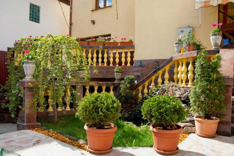 Pension Mellis Cluj Napoca Hotel ภายนอก รูปภาพ