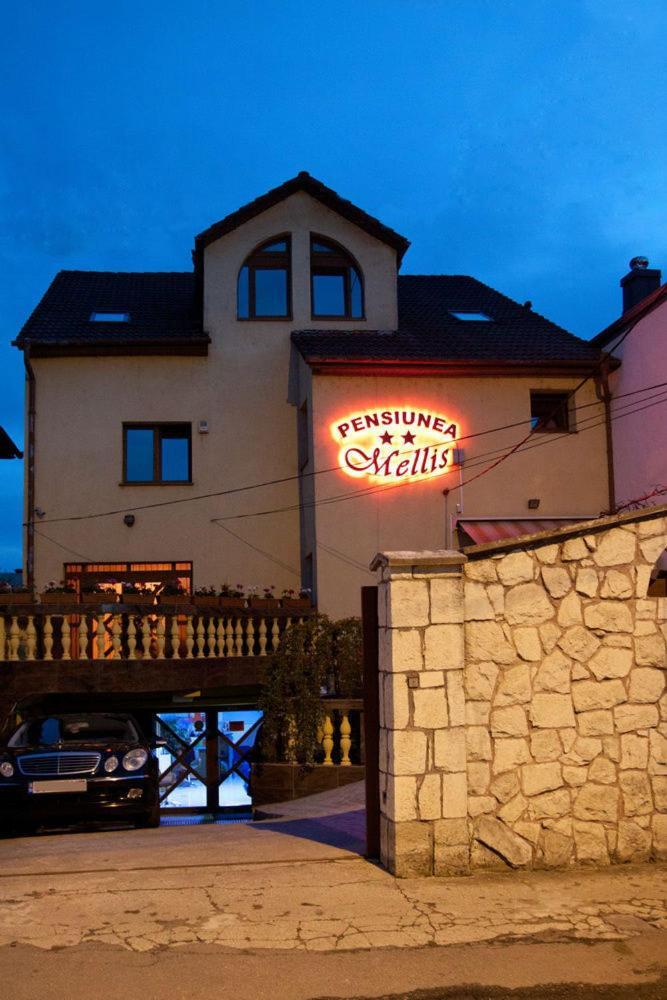 Pension Mellis Cluj Napoca Hotel ภายนอก รูปภาพ